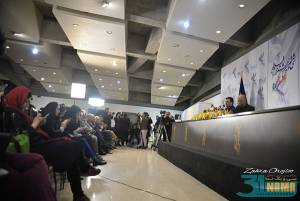 گزارش تصویری از نشست خبری دبیر سی و ششمین جشنواره فیلم فجر با اصحاب رسانه