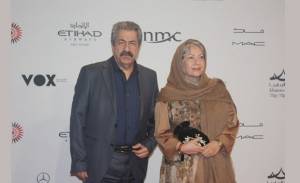 جشنواره بین‌المللی فیلم ابوظبی هشتمین دوره خود را آغاز کرد / رخشان بنی‌اعتماد روی فرش قرمز رفت