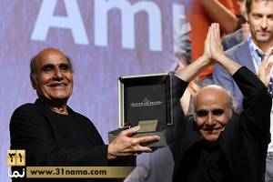 از امیر نادری در جشنواره فیلم ونیز تقدیر شد