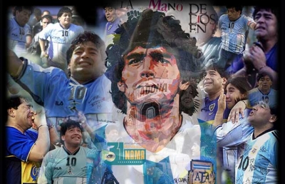 به بهانه درگذشت دیه گو مارادونا/ &quot;دست خدا&quot; را محکم بچسب/ آرژانتین! برایم گریه نکن