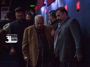 اکران مردمی فیلم «اسرافیل»با حضور ناصر ملک مطیعی و جمعی از هنرمندان