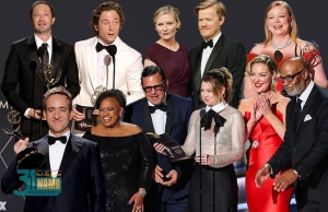 فهرست برندگان جوایز امی ۲۰۲۴ اعلام شد / «وراثت»، «خرس» و «مشاجره» بهترین سریال‌های سال